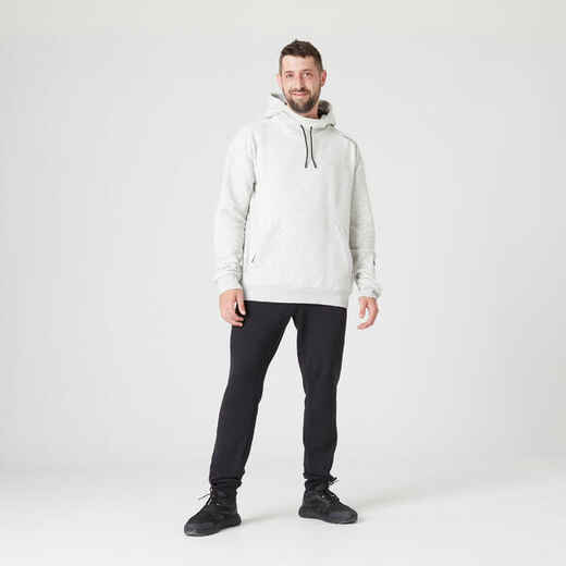 
      Men's Sports and Parkour Hoodie - Light Grey
  