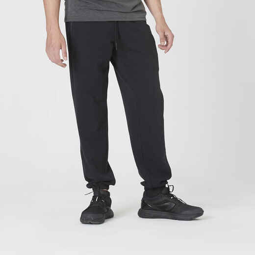 
      Men's Sports and Parkour Loose Jogging Bottoms - Black
  