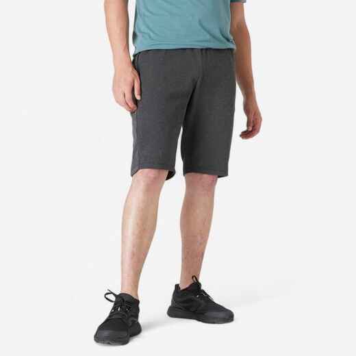 
      Men's Parkour Shorts - Dark Grey Marl
  