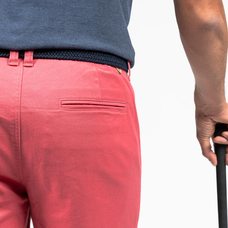 Bermude chino Golf MW500 Roz Bărbați