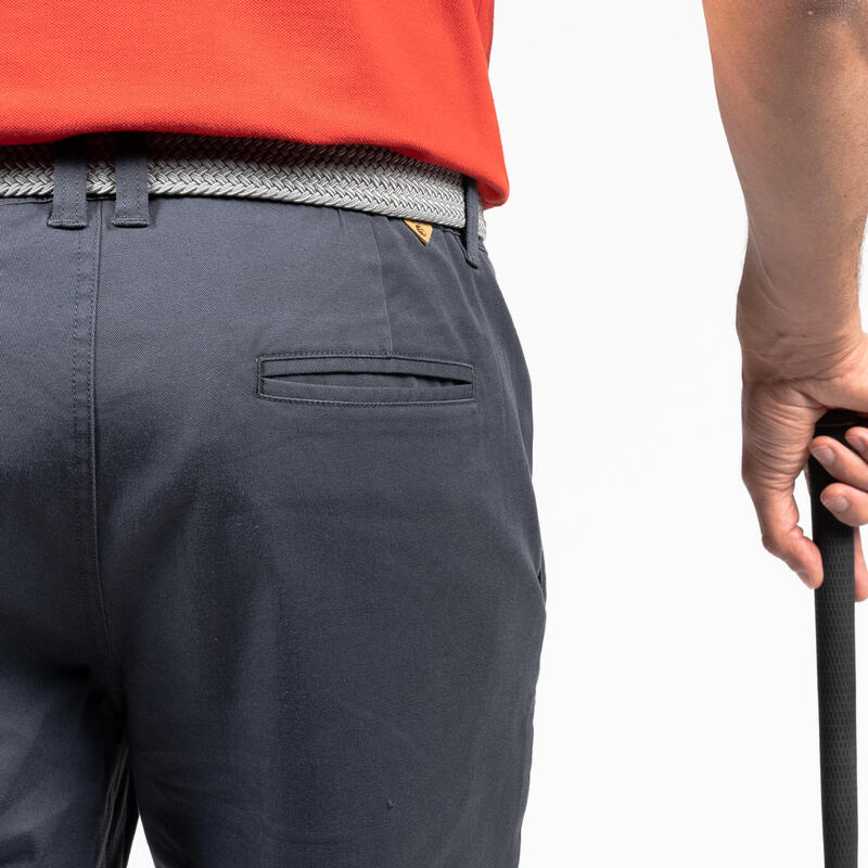 Herren Golf Chino-Shorts - MW500 dunkelgrau