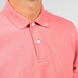 Polo de golf manches courtes Homme - MW500 rose