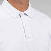 Men's golf short-sleeved polo shirt - MW500 white