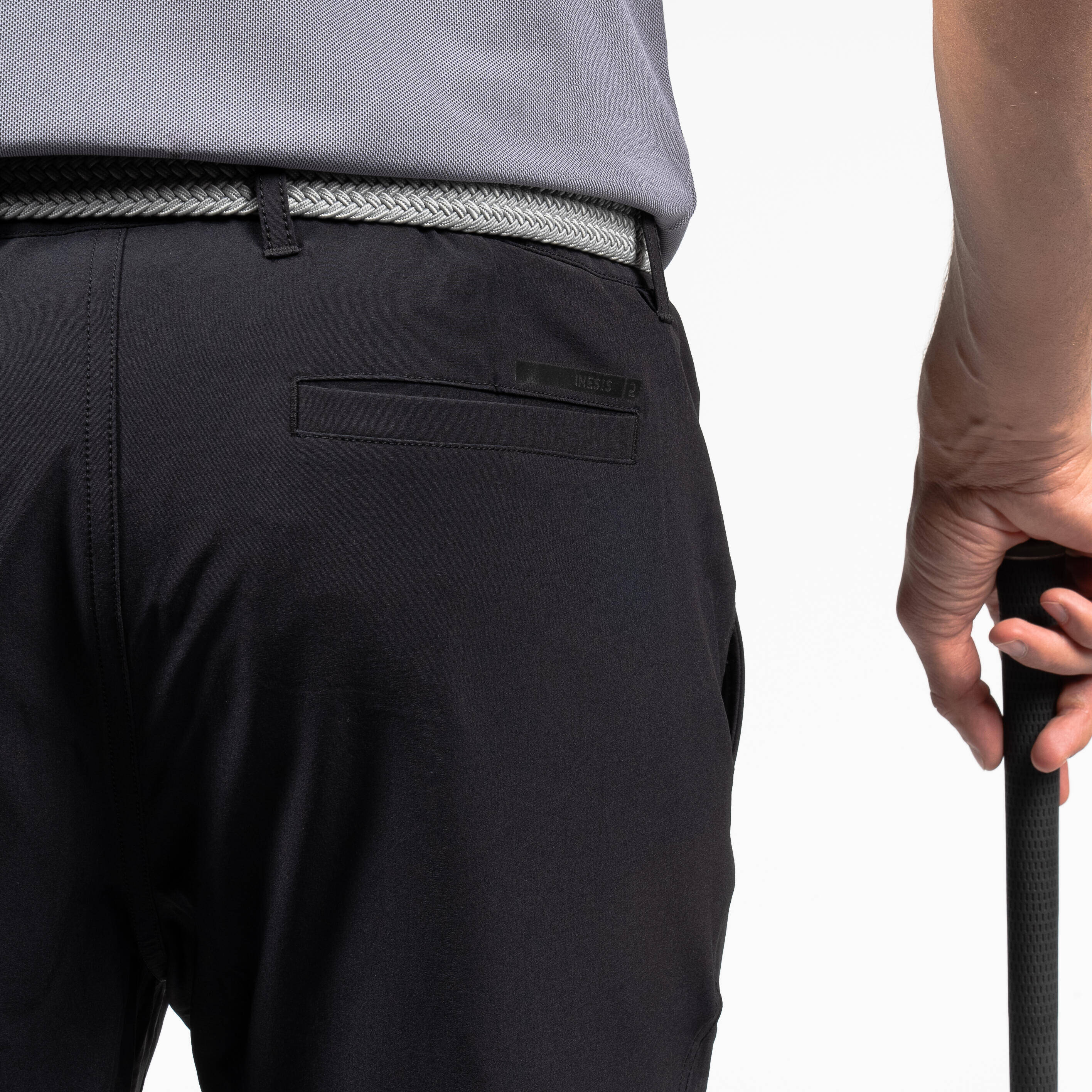 Men Golf Trousers 500 Black -  4