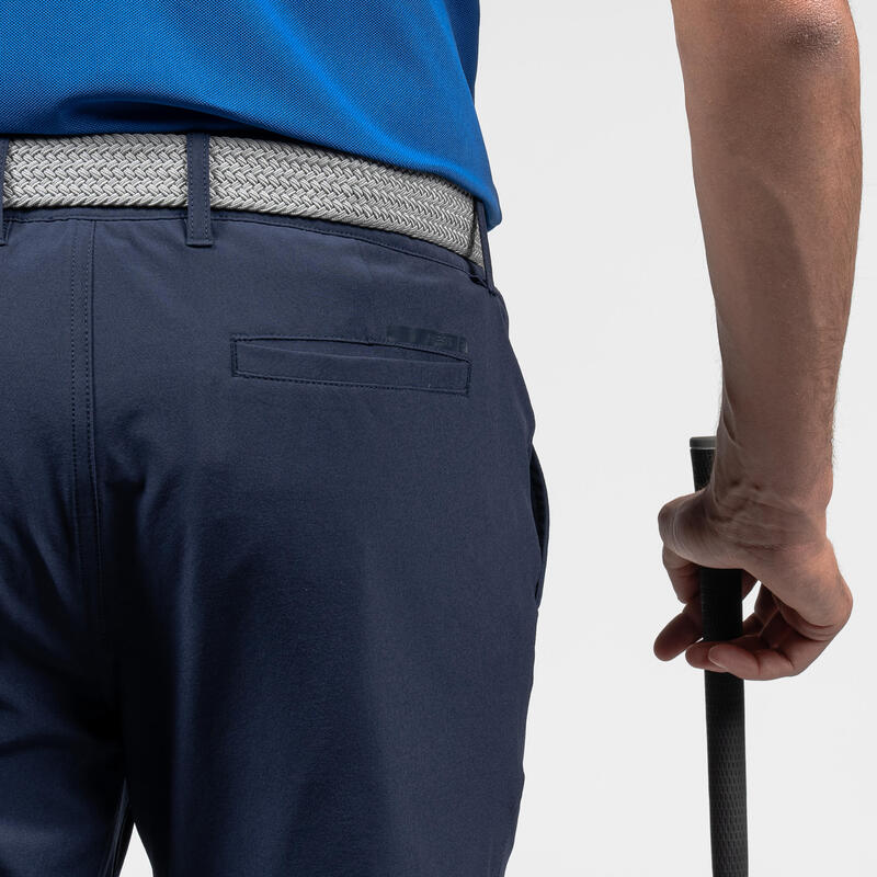 Pantalon golf WW 500 Bleumarin Bărbați