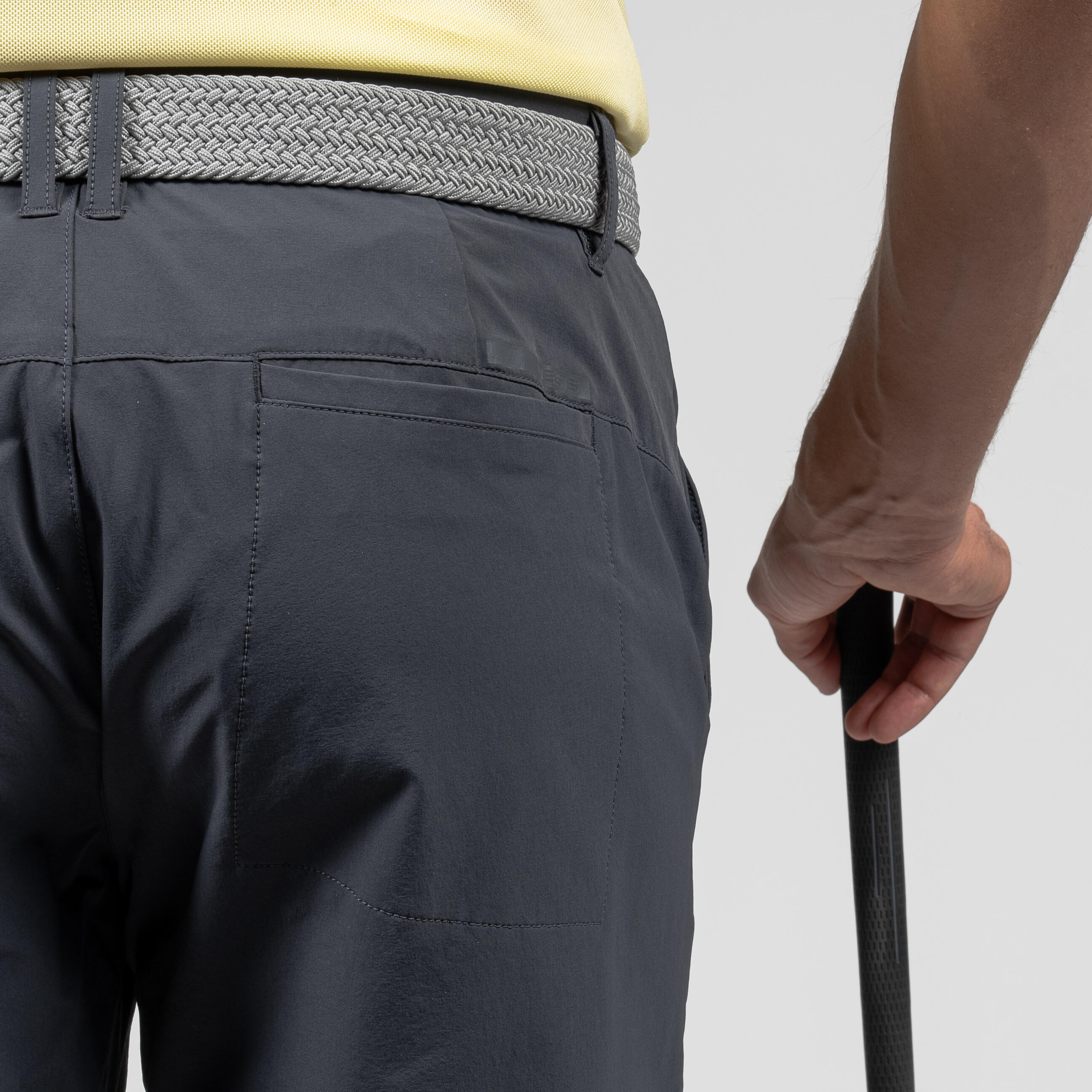 Shorts de golf Hombre - WW500 gris oscuro 5/5