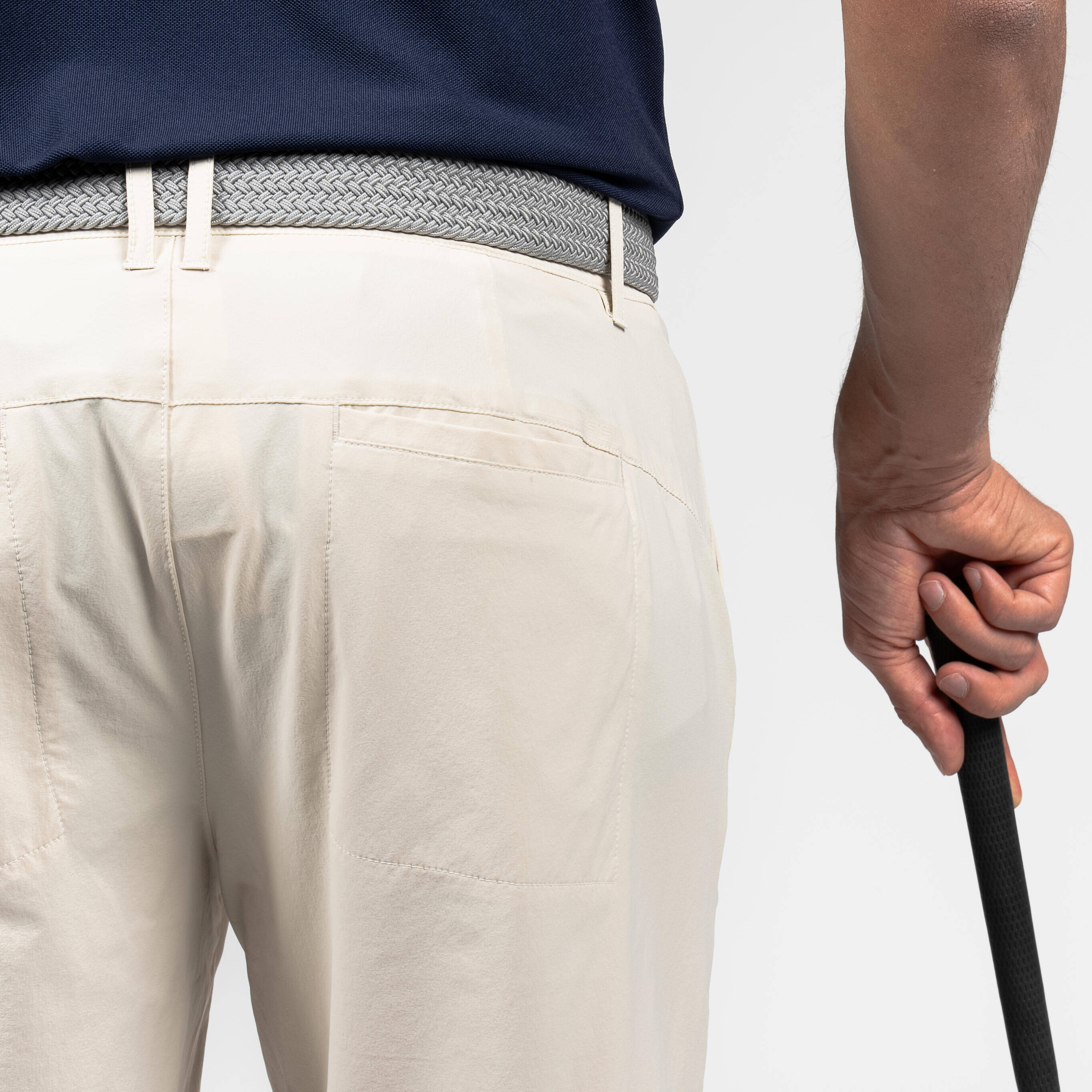 Men's golf shorts - WW500 beige -  5