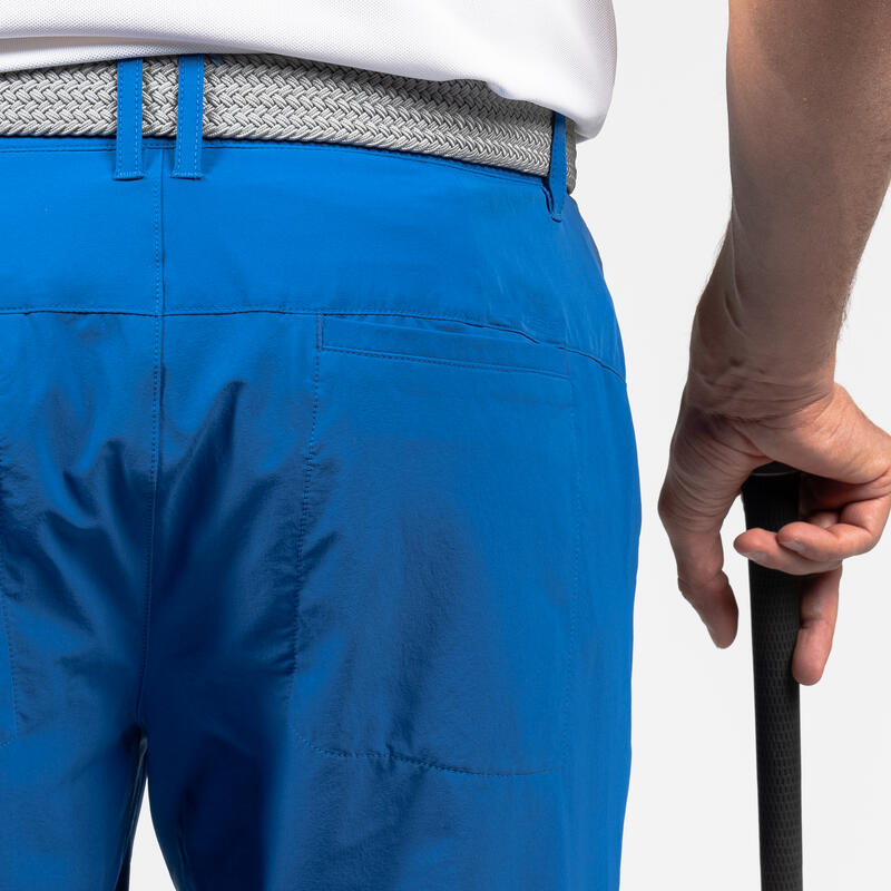 Pánské golfové kraťasy WW500 modré 