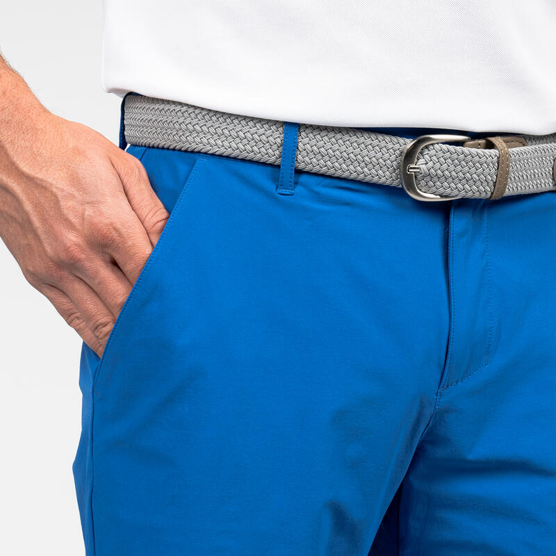 Pantaloncini golf uomo WW 500 azzurri