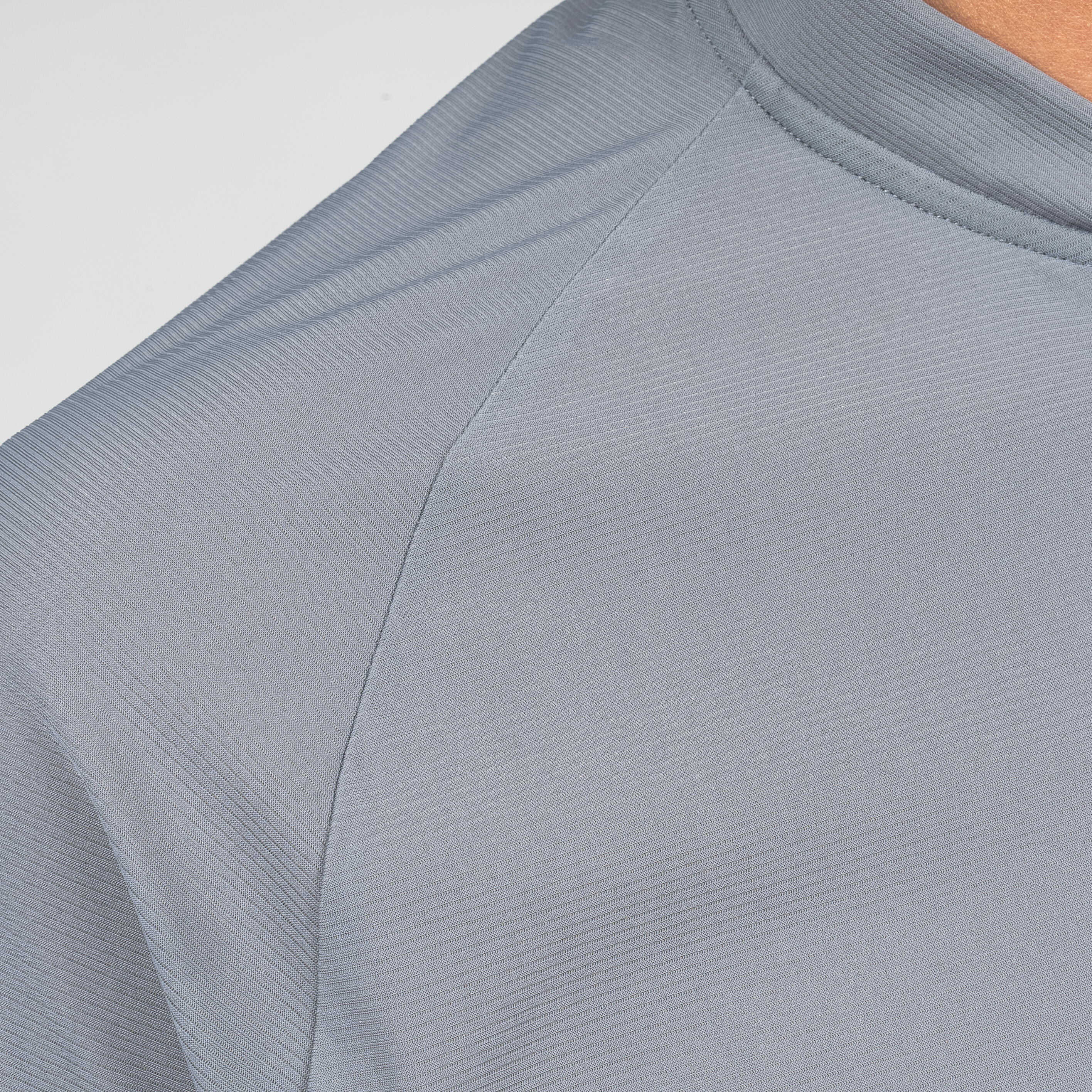 Men's golf short-sleeved polo shirt - WW900 grey 3/4