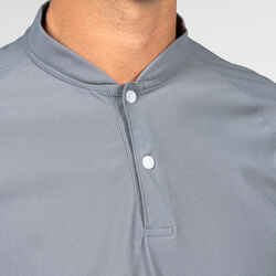 Men's golf short-sleeved polo shirt - WW900 grey