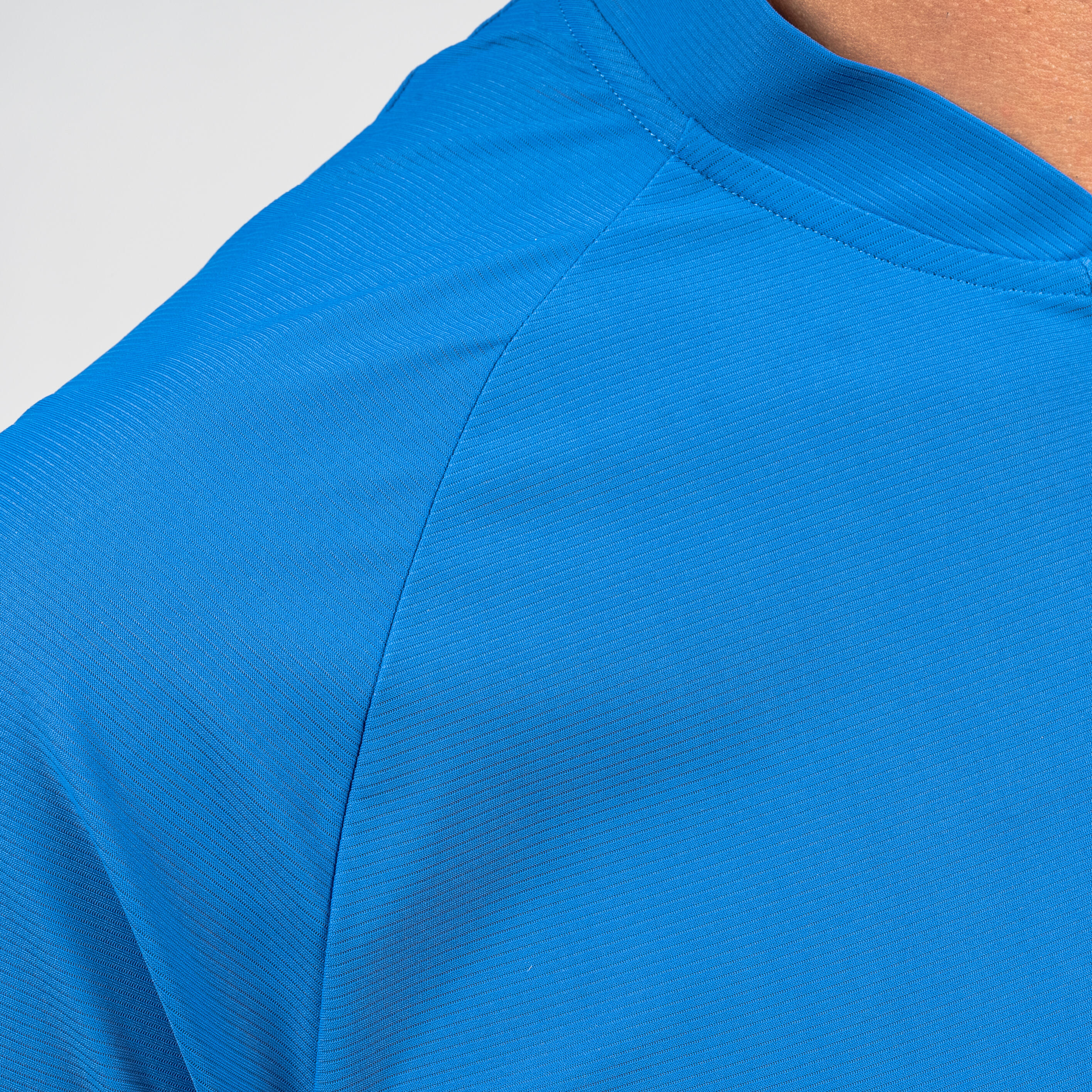 Men's golf short sleeve polo shirt - WW500 blue 6/8