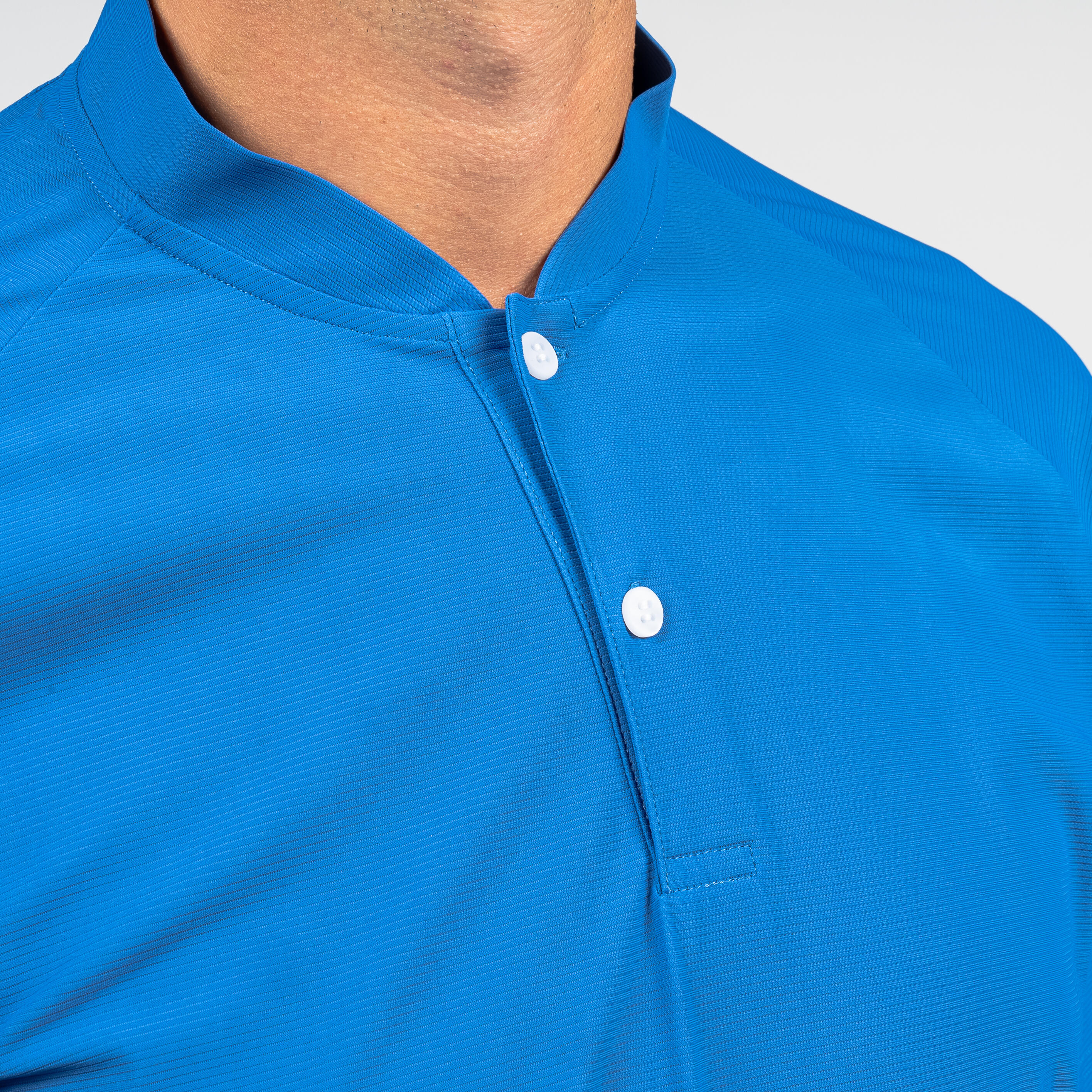 Men Golf Polo T-Shirt 900 Blue