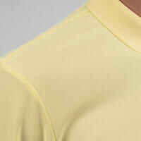 Golf Poloshirt kurzarm WW500 Herren gelb
