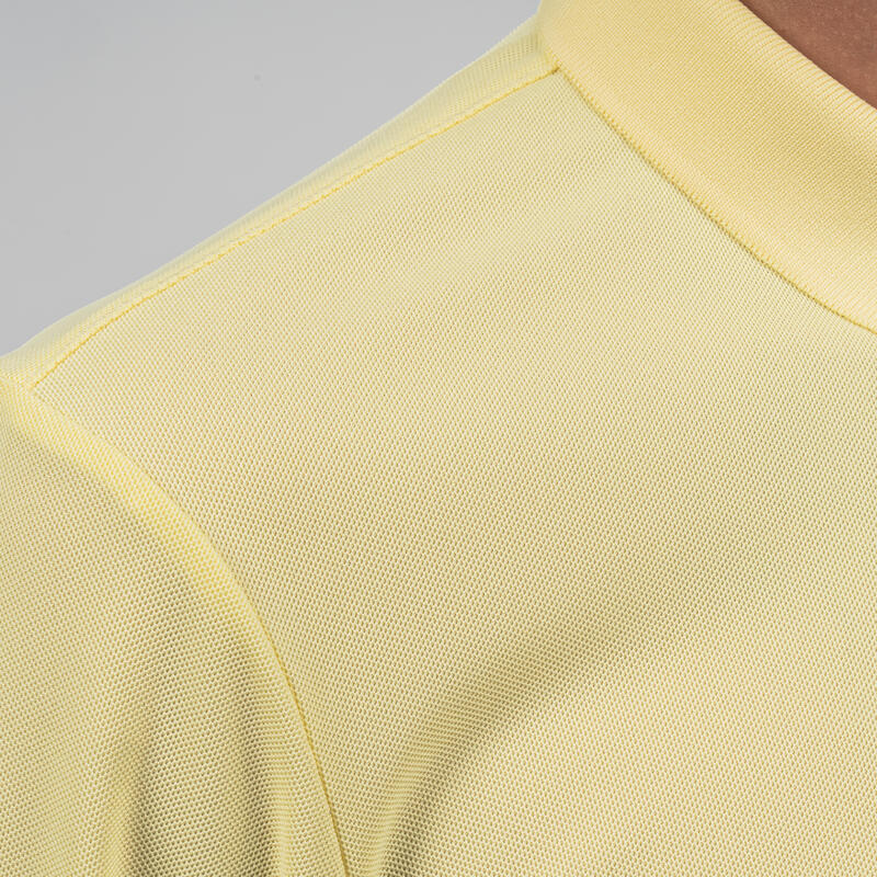 Polo golf manches courtes Homme - WW500 jaune