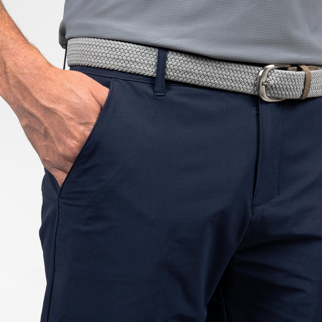 Short golf Homme - WW500 bleu marine