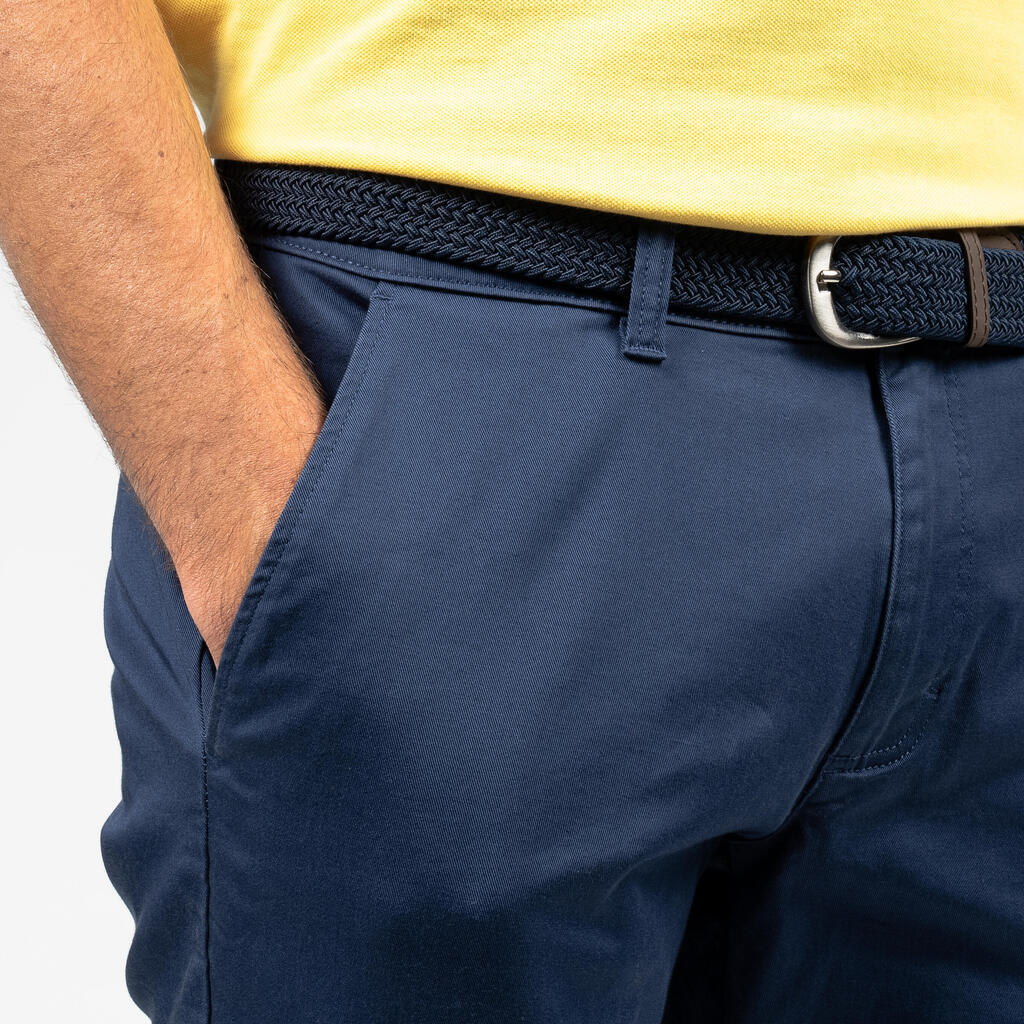 Short golf Homme - MW500 bleu marine