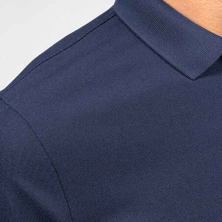 Polo de golf manga corta hombre - WW500 azul marino