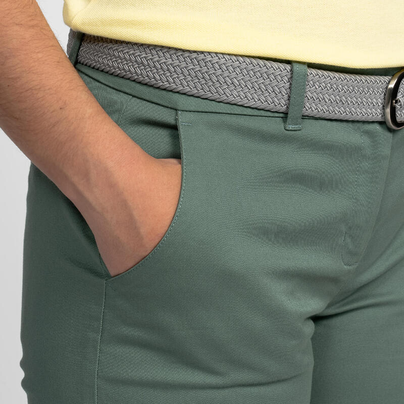 Pantalón golf mujer - MW500 verde