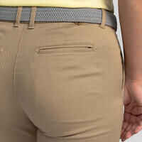 Pantalón golf mujer - MW500 beige