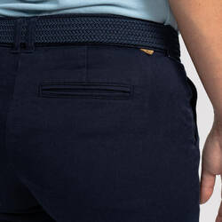 Women's Golf Trousers - MW500 Navy Blue