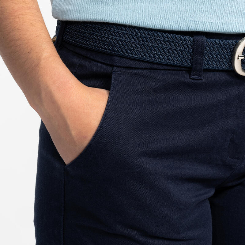 Pantalón de golf Mujer - MW500 azul marino 