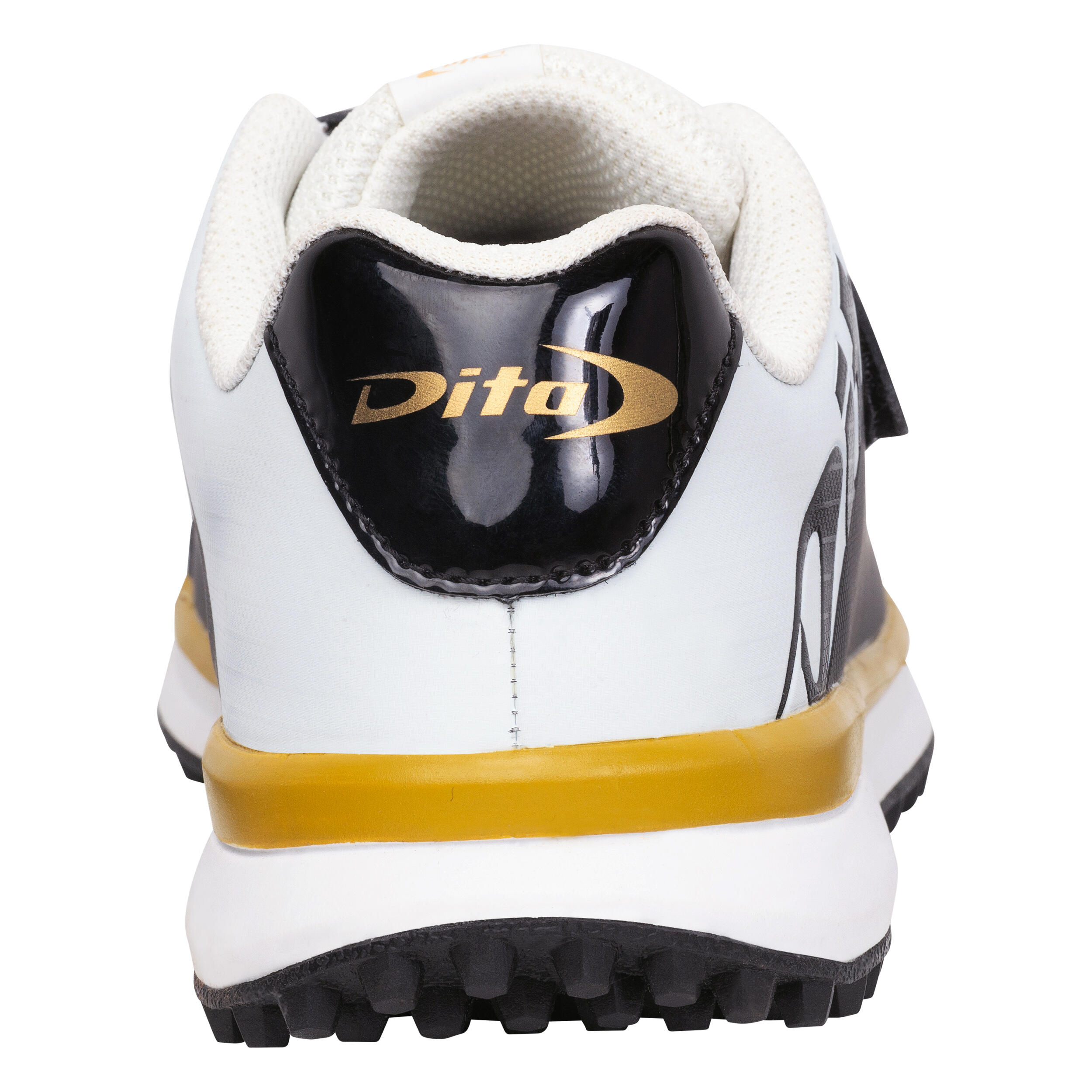 Kids' Low-Intensity Field Hockey Shoes Fix And Go - White/Black 5/7