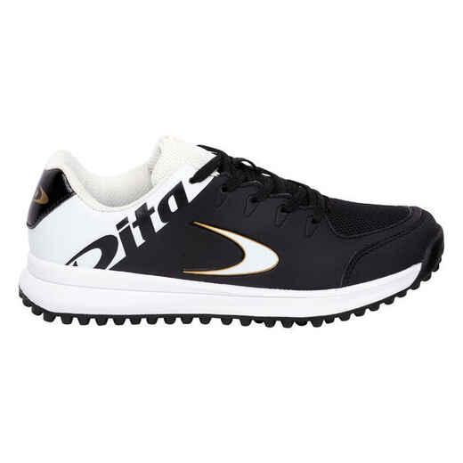 
      Teens' Moderate-Intensity Hockey Shoes STBL150 - White/Black
  