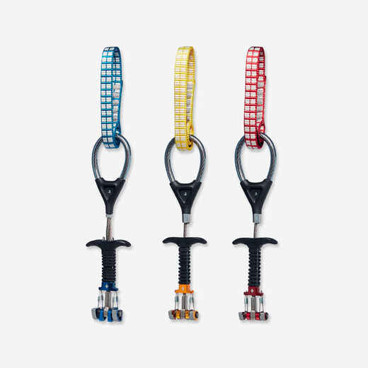 
      CLIMBING & MOUNTAINEERING NUT CAMALOT Z4
  