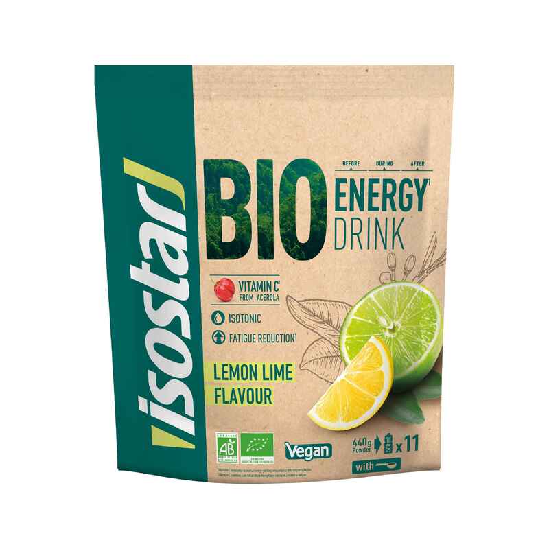 Iso-Getränkepulver Bio Isostar Limette 440 g