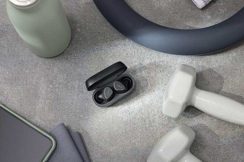 Słuchawki bezprzewodowe Jabra Elite 4 Active Black