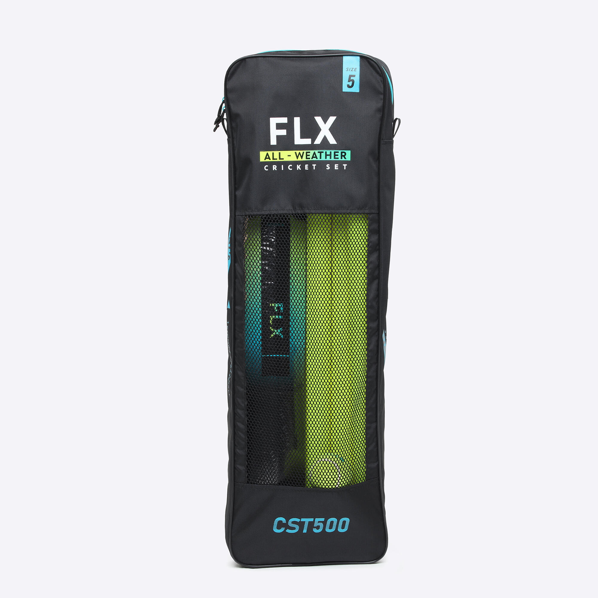 FLX ALL WEATHER, ULTRALIGHT, PLASTIC CRICKET SET - CST 500