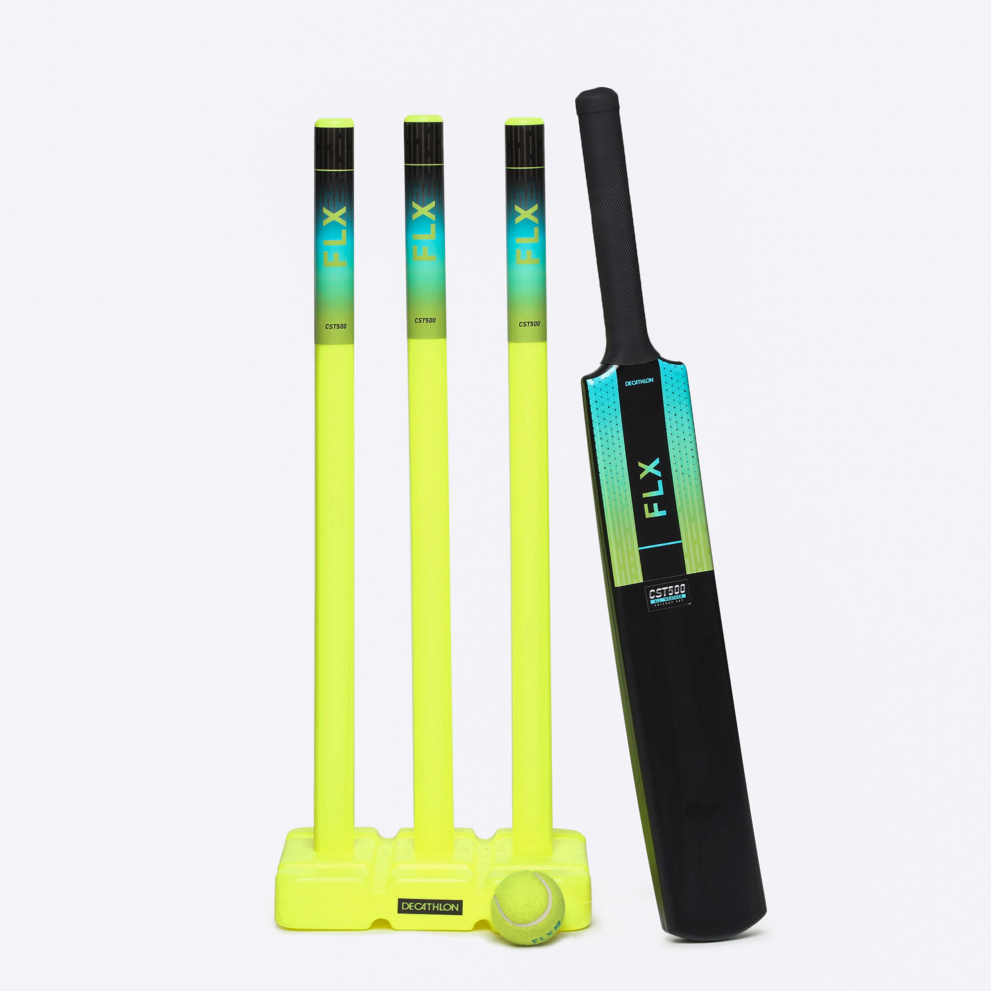 All-Weather Ultralight Plastic Cricket Set CST 500 Portable & Durable
