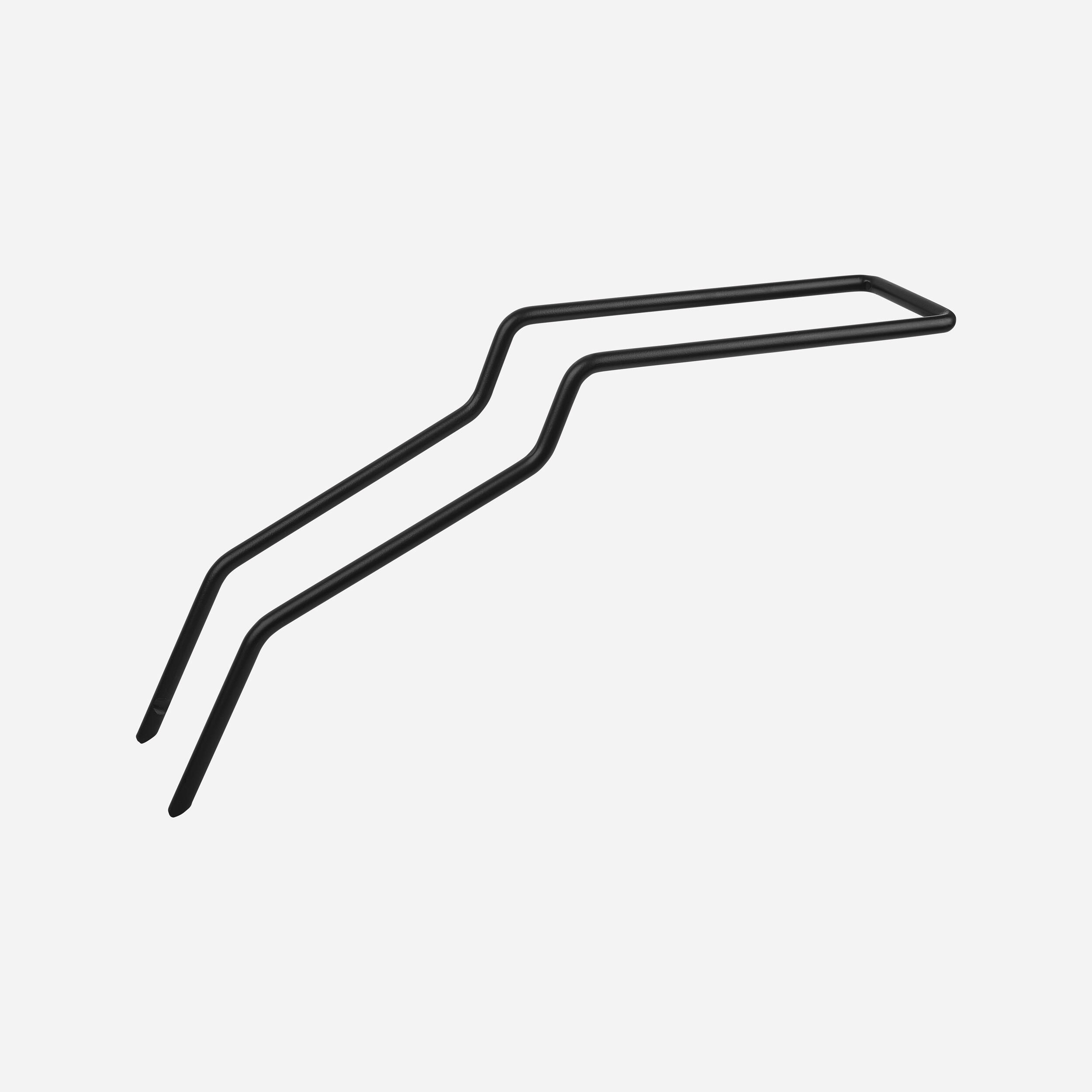 Suporte para porta-criança em bicicleta btt de 29'' polisport groovy