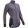Женская зимняя куртка для шоссейного велосипеда - RCR фиолетово-серая