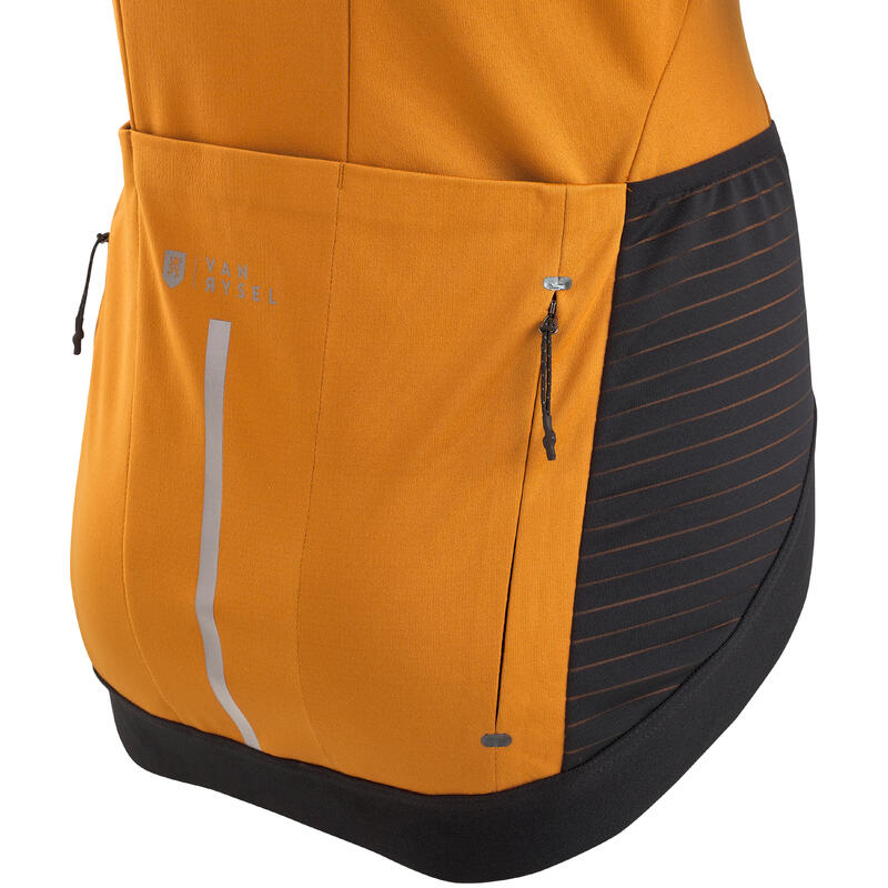 Giacca ciclismo donna RCR ocra