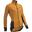 Veste de vélo de route hiver femme - RCR ocre