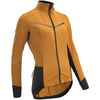 Women's Winter Road Cycling Jacket RCR - Ochre