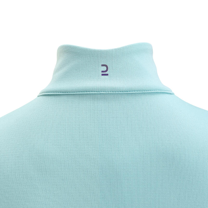 Veste de vélo de route hiver femme - RCR turquoise