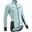 Veste de vélo de route hiver femme - RCR turquoise