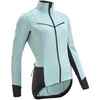 Women's Cold Weather Cycling Jacket RCR - Turquoise