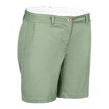 Women's golf shorts MW500 - Green