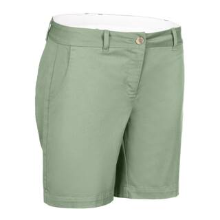 Women Golf Shorts MW500 Jade Green