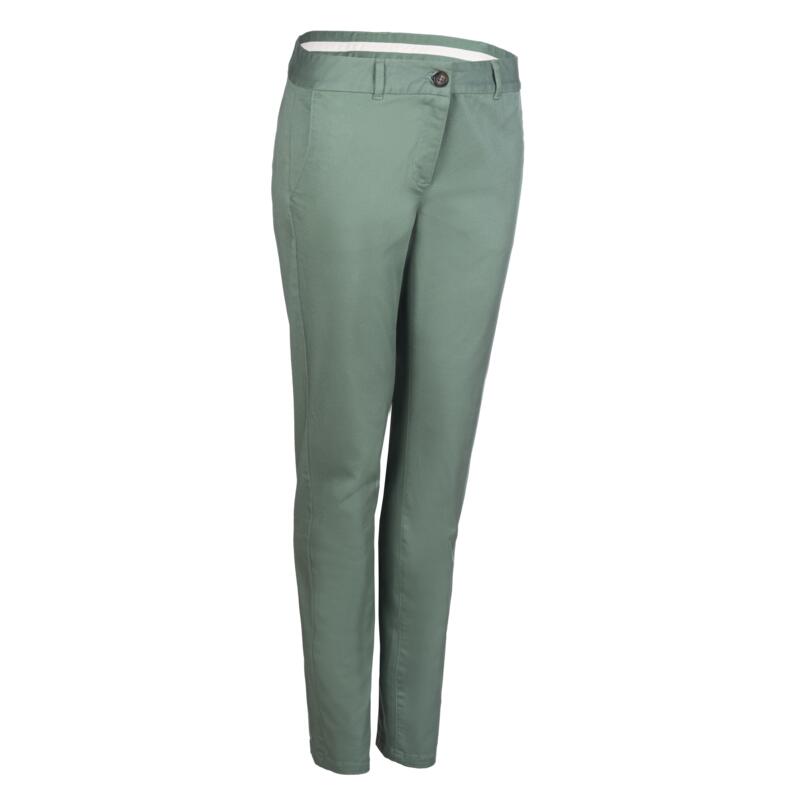 Pantalón golf mujer - MW500 verde