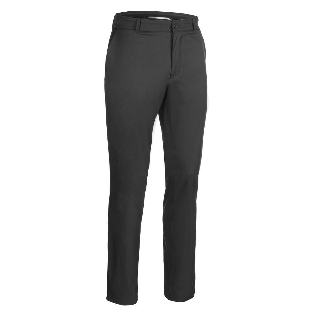 Men’s golf trousers WW500 black