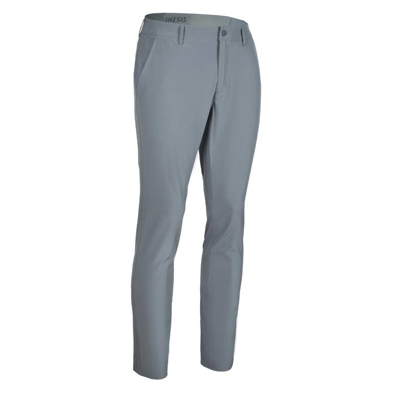 Men’s Golf Pants - WW 500 Grey