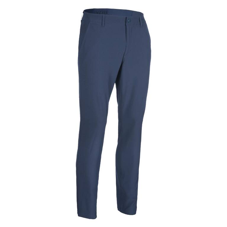 Celana panjang golf pria WW500 - navy