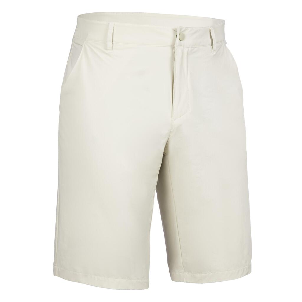 Men's golf shorts - WW500 linen