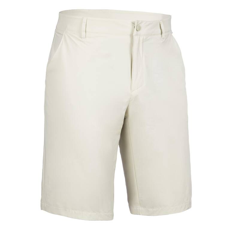 Men's golf shorts - WW500 beige