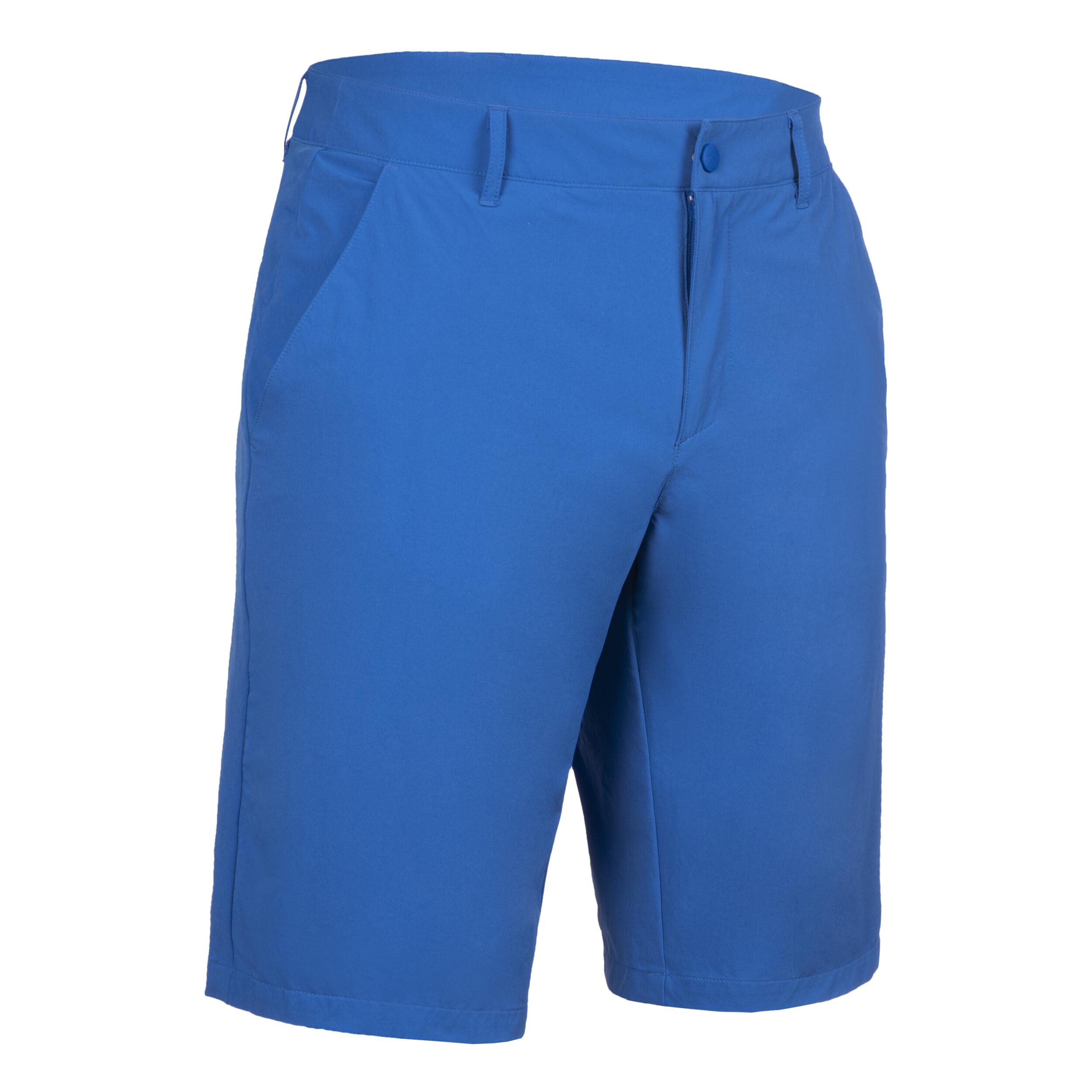 Men's golf shorts - WW500 blue 7/7